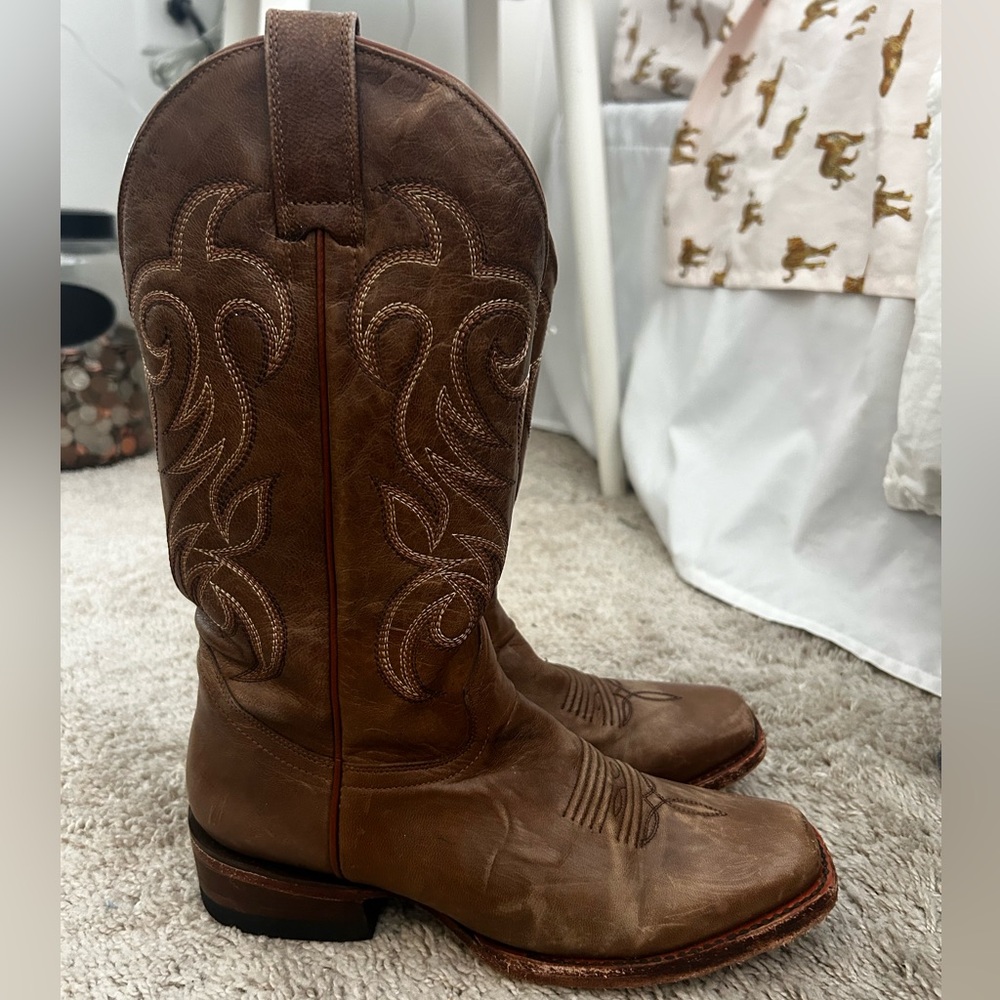 Authentic cowgirl boots